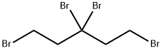 1,3,3,5-Tetrabromopentane Structure