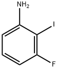 3-氟-2-碘苯胺, 706752-99-0, 结构式
