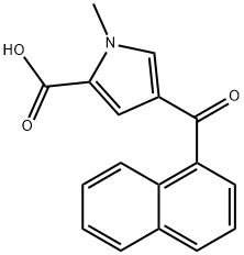 萘吡莫司, 70696-66-1, 结构式