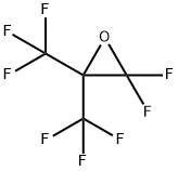 2,2-DIFLUORO-3,3-BIS(TRIFLUOROMETHYL)OXIRANE Struktur