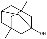 3,5-Dimethyl-1-adamantanol Struktur