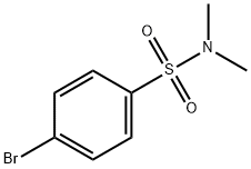 4-BROMO-N,N-DIMETHYLBENZENESULFONAMIDE Struktur