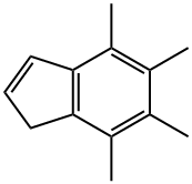 4,5,6,7-TETRAMETHYL-1H-INDENE Struktur