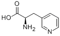 3-(3-ピリジル)-D-アラニン 化学構造式