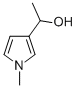 1H-Pyrrole-3-methanol,alpha,1-dimethyl-(9CI) Struktur