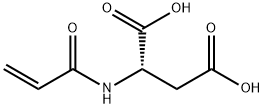 N-(1-oxoallyl)aspartic acid Structure