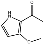 Ethanone, 1-(3-methoxy-1H-pyrrol-2-yl)- (9CI) Structure