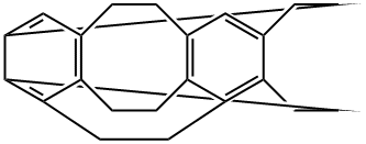 [2.2.2.2.2](1,2,3,4,5)Cyclophane Struktur