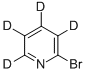 2-BROMOPYRIDINE-D4, 70766-71-1, 结构式