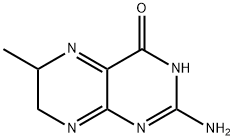 4(1H)-Pteridinone,2-amino-6,7-dihydro-6-methyl-(9CI) Structure