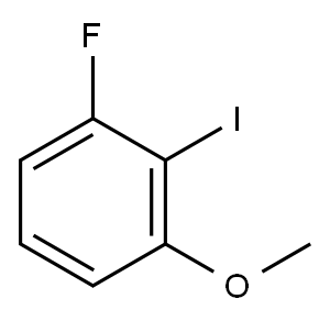 3-FLUORO-2-IODOANISOLE Structure