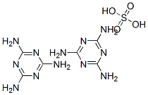 di[1,3,5-triazine-2,4,6-triamine] sulphate Structure