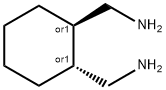trans-1,2-Cyclohexanedimethanamine Structure