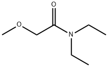N,N-DIETHYL-2-METHOXYACETAMIDE Struktur