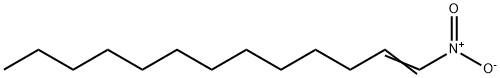 1-Nitro-1-tridecene Struktur