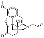 Naloxone 3-Methyl Ether Structure