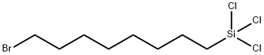 8-Bromooctyltrichlorosilane 结构式