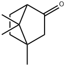 4,7,7-Trimethylbicyclo[2.2.1]heptan-2-one Structure