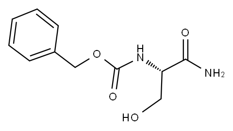 Z-SER-NH2 结构式