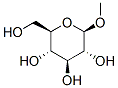METHYL BETA-D-GLUCOPYRANOSIDE Struktur