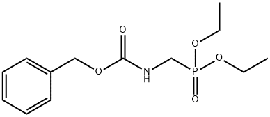 Diethyl (CBZ-aminomethyl)phosphonate Structure
