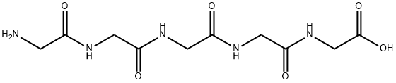 五聚甘氨酸 结构式