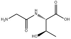 グリシル-L-トレオニン 化学構造式