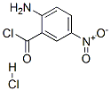 2-AMINO-5-NITROBENZOYL CHLORIDE MONOHYDROCHLORIDE Structure