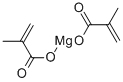 MAGNESIUM METHACRYLATE Structure