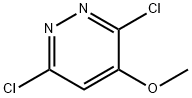 3,6-DICHLORO-4-METHOXYPYRIDAZINE Struktur