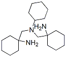 bis[(aminocyclohexyl)methyl]cyclohexylamine Struktur