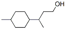 gamma,4-dimethylcyclohexanepropanol Struktur