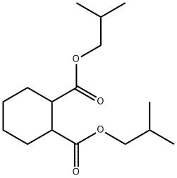 diisobutyl hexahydrophthalate Structure