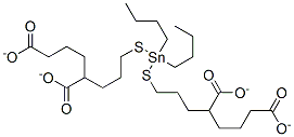 (dibutylstannylene)bis(thioethylene) dimethyl diadipate Structure