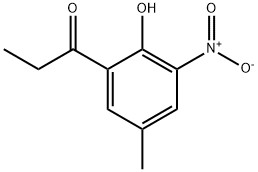 1-(2-HYDROXY-5-METHYL-3-NITROPHENYL)PROPAN-1-ONE Struktur