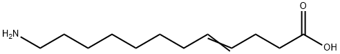12-aminododec-4-enoic acid Structure