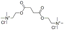 氯化琥珀胆碱 结构式
