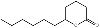 丁位十一内酯, 710-04-3, 结构式