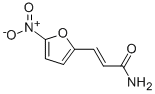 5-NITRO-2-FURYLACRYLAMIDE 结构式