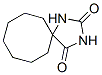 1,3-DIAZA-SPIRO[4.7]DODECANE-2,4-DIONE Struktur