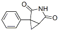 1-phenyl-3-azabicyclo(3.1.0)hexane-2,4-dione 结构式