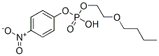 1-(butoxy-ethyl-phosphoryl)oxy-4-nitro-benzene Structure