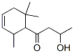3-Hydroxy-1-(2,6,6-trimethyl-3-cyclohexen-1-yl)-1-butanone Structure