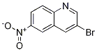 3-bromo-6-nitroquinoline Struktur