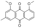 chrysophanol dimethyl ether Struktur