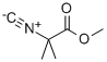 2-Isocyano-2-methylpropanoic acid methyl ester Structure