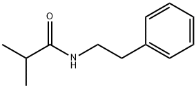 PropanaMide, 2-Methyl-N-(2-phenylethyl)- Structure