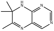 Pteridine, 1,7-dihydro-6,7,7-trimethyl- (9CI) Structure