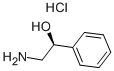 (S)-(+)-2-AMINO-1-PHENYLETHANOL HYDROCHLORIDE Structure