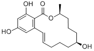 Β-玉米赤霉烯醇 结构式
